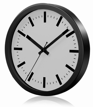 Настенные часы SAINT-TROPEZ, белые WS04WH-RG фото