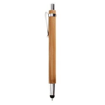Эко-ручка бамбуковая со стилусом Bamboo 7100 7100 фото