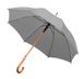 Зонт-трость Snap, серый 500-10 фото