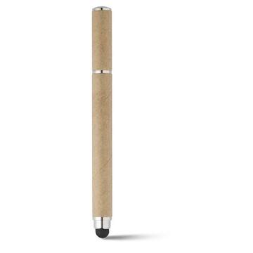 Эко шариковая ручка со стилусом PAPYRUS, бежевый 91621.60-HI фото