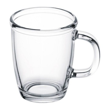 Чашка стеклянная 320 мл 92015-BR фото