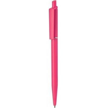 Авторучка пластикова VIVA PENS Xelo Solid рожева XSO10-0104 фото