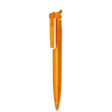 Авторучка пластиковая Viva Pens Grand Color-Bis, оранжевая GKB5-0104 фото