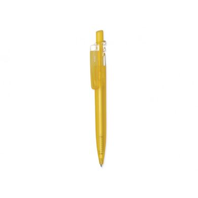 Авторучка пластикова Viva Pens Grand Bright, жовта GBR4-0104 фото