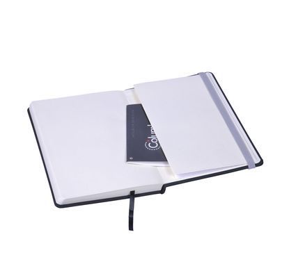 Записна книжка А5, Canvas зелена 1210-06 фото