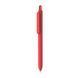 Авторучка пластиковая Viva Pens Lio Solid, красная LSO03-0104 фото