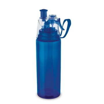 Бутылка спортивная с распылителем 600 мл, синяя 94632.04-HI фото