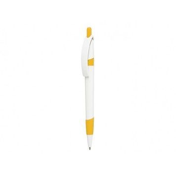 Авторучка пластикова Viva Pens Arte Rubber, жовта ARB4-0104 фото