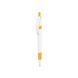 Авторучка пластикова Viva Pens Arte Rubber, жовта ARB4-0104 фото 1