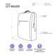 Рюкзак CITY WALKER з роз'ємом для зарядки сірий PG-410112 фото 6