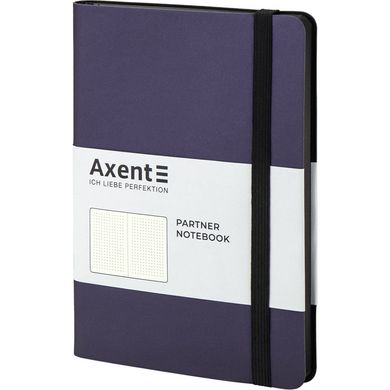 Книга записная Axent Partner Soft 125х195мм, 96 листов, точка