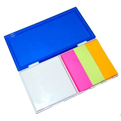 Набор бумаги для заметок в пластиковом футляре V2317