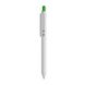 Авторучка пластиковая Viva Pens Lio White, зеленая LWH02-0104 фото