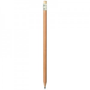 Олівець під лого, заточений, дерев'яний корпус V7682