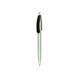 Авторучка пластиковая VIVA PENS Cleo Silver, сербр./черн. CLS8-0104 фото