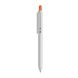 Авторучка пластиковая Viva Pens Lio White, оранжевая LWH05-0104 фото