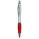 Авторучка пластиковая VIVA PENS SLIM красная SL3-0104 фото