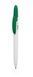 Авторучка пластиковая VIVA PENS Rico White, зеленая RWH02-0104 фото