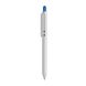 Авторучка пластиковая Viva Pens Lio White, синяя LWH01-0104 фото