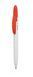 Авторучка пластиковая VIVA PENS Rico White, красная RWH03-0104 фото