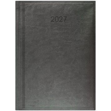Щоденник 2027 Стандарт А5 Torino Metallic слп/т сірий 73-795-38-927 фото
