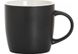 Чашка керамічна Economix Promo BLACK PRINCE 350мл, чорно-біла E98314-14 фото