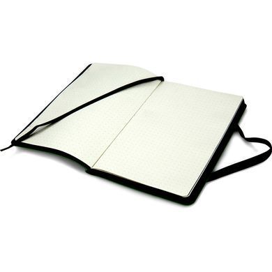 Книга записна Axent Partner Soft В6, 125x195 мм, 96 аркушів, крапка, гнучка обкладинка, салатова 8312-09-A фото