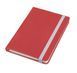 Записна книжка А5, Canvas червона 1210-04 фото