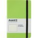 Книга записна Axent Partner Soft В6, 125x195 мм, 96 аркушів, крапка, гнучка обкладинка, салатова 8312-09-A фото 1