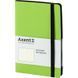 Книга записна Axent Partner Soft В6, 125x195 мм, 96 аркушів, крапка, гнучка обкладинка, салатова 8312-09-A фото 2