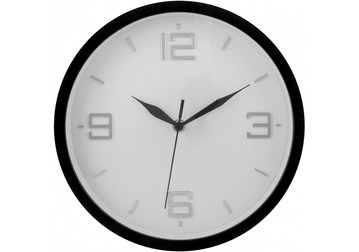 Часы RICH Economix PROMO, 25 см, черный