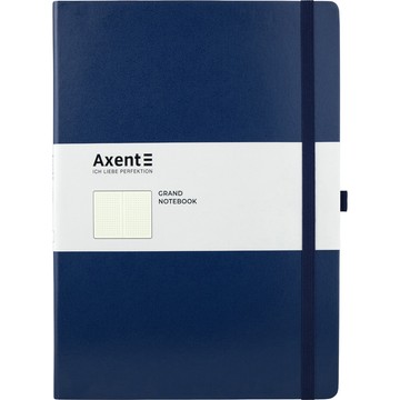 Книга записная Axent Partner Grand A4, 210x295 мм, 100 листов, точка, твердая обложка