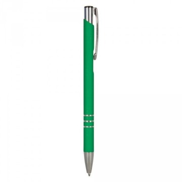 Ручка шариковая металлическая VOYAGER V1638, зеленая V1638-06-AXL фото