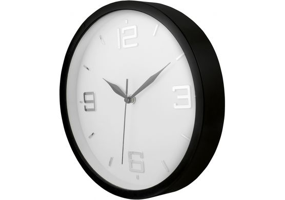 Часы RICH Economix PROMO, 25 см, черный