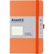 Книга записная Axent Partner В6, 125x195 мм, 96 листов, клетка, твердая обложка, персиковая 8201-42-A фото