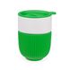 Чашка керамическая Barell 350 мл, зеленая 5505-06 фото 2