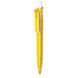 Авторучка пластикова Viva Pens Grand Color-Bis, жовта GKB4-0104 фото