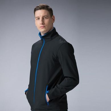 Куртка Soft Shell водо и ветро непроницаемая, мужская, размер L, серая DJ1L-GY-RG фото