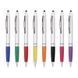 Авторучка стілус пластикова Viva Pens ESSO SILVER, чорна ESS08-0104 фото 3