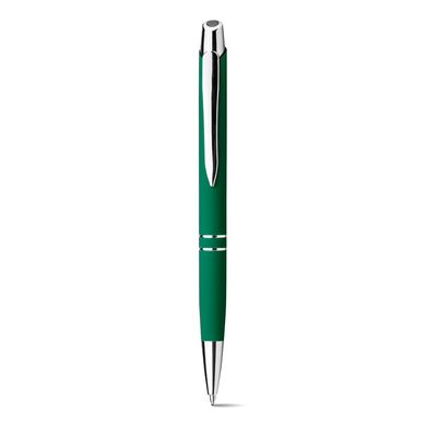 Алюминиевая шариковая ручка софт-тач, зеленая 81189.09-HI фото