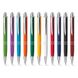 Алюминиевая шариковая ручка софт-тач, зеленая 81189.09-HI фото 2
