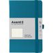 Книга записная Axent Partner В6, 125x195 мм, 96 листов, клетка, твердая обложка, синий индиго 8201-47-A фото