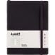 Книга записная Axent Partner Soft L, 190x250 мм, 96 листов, клетка, гибкая обложка, черная 8615-01-A фото 1