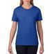 Футболка жіноча Premium Cotton 185, синя 4100L-7686C-S фото 1