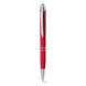 Алюминиевая шариковая ручка софт-тач, красная 81189.05-HI фото