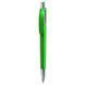 Авторучка пластикова Viva Pens Toro Lux, зелена TOL02-0104 фото