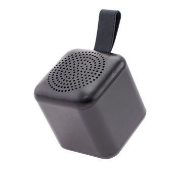 Міні блютуз колонка CUBE 3W з LED підсвіткою PG-130210 фото