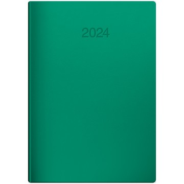 Ежедневник датированный BRUNNEN 2024 Стандарт Flex зеленый 73-795 70 504 фото