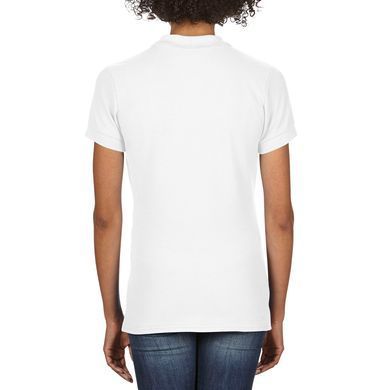 Поло жіноче SoftStyle 177, біле 64800L-000C-2XL фото