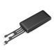 Универсальное зарядное устройство Urban 10000 mAh, черное 8029-08 фото